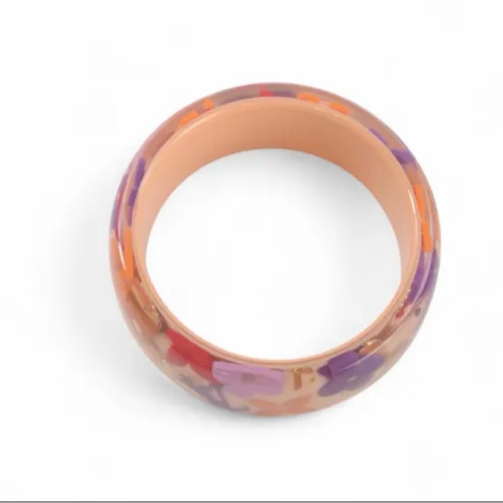 Louis Vuitton Pink Farandole Bangle Bracelet-Monogram Inclusion - Picture 5 of 10